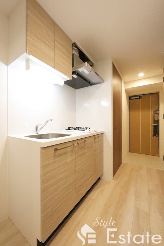 キッチン　建築中