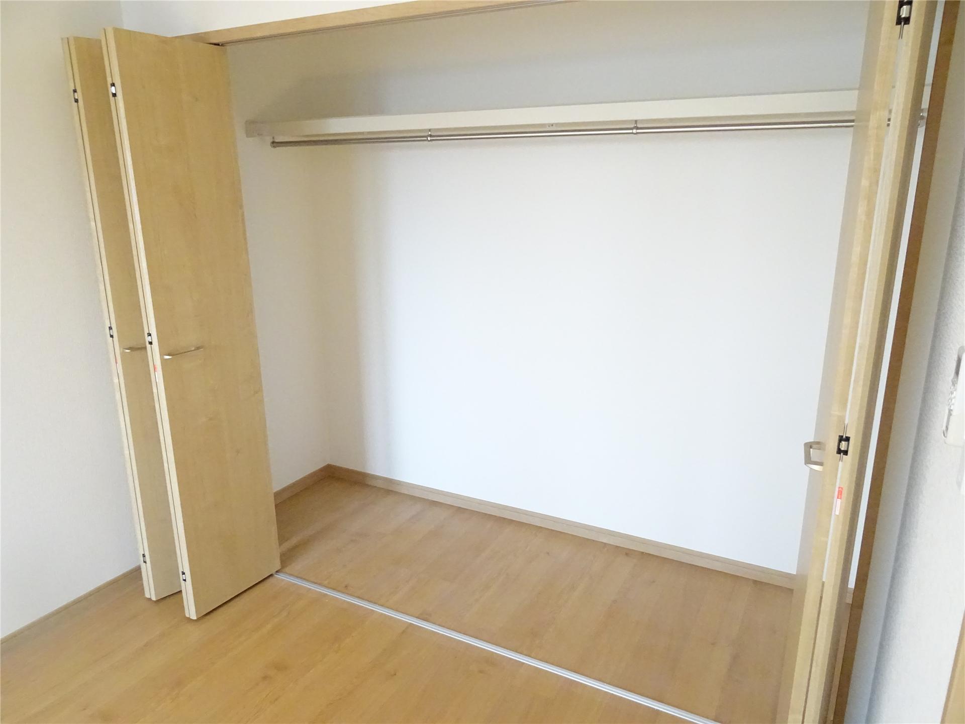 収納　大容量のクローゼット収納です☆