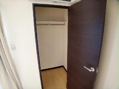 収納　ウォークインクローゼット