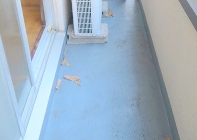 バルコニー　同仕様タイプ