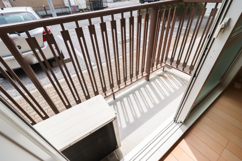 バルコニー　図面と現状に相違がある場合には現状を優先