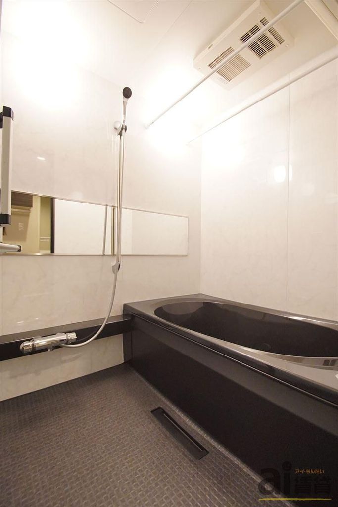 バス・シャワールーム　バルコニー