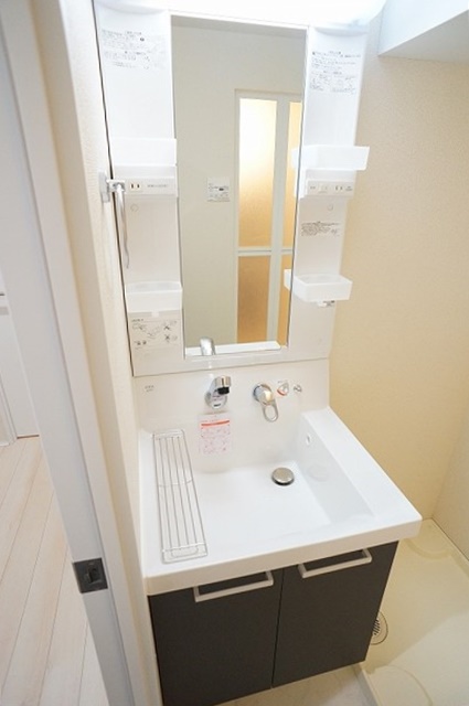 洗面設備　「b’CASA川崎大師noi」