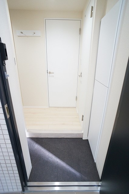 玄関　「b’CASA川崎大師noi」