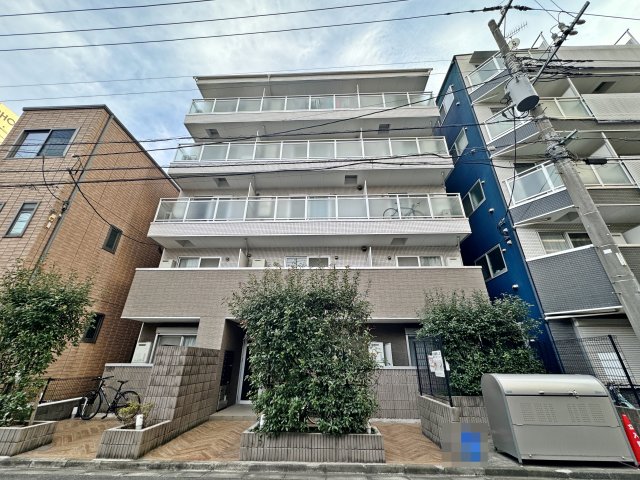 建物外観　「b’CASA川崎大師noi」