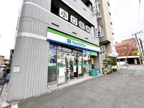 コンビニ　ファミリーマート 川崎大師駅前店（コンビニ）まで186m