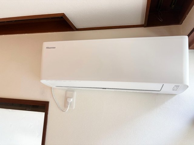 その他　新品のエアコンを１階リビング、和室に用意しました！