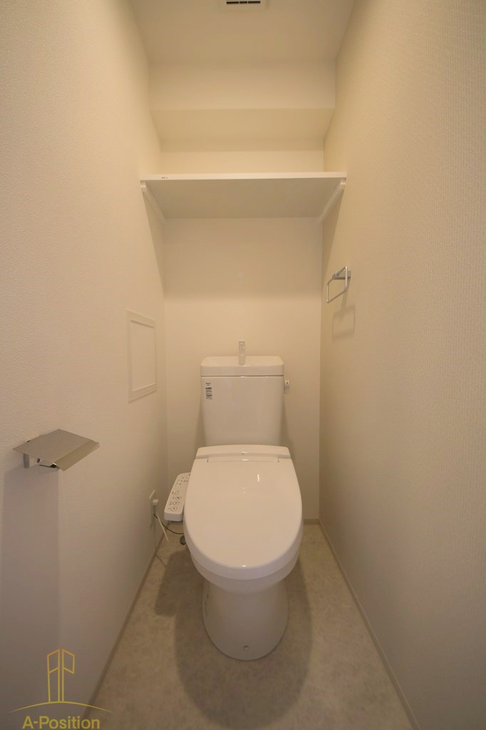 トイレ　Alivis福島海老江