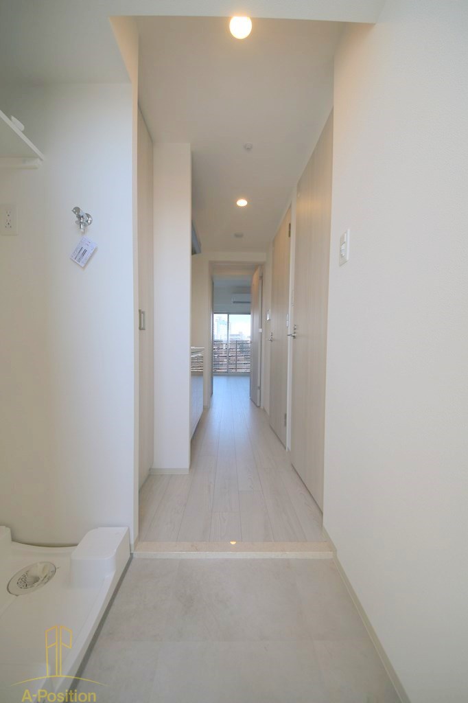 玄関　Alivis福島海老江