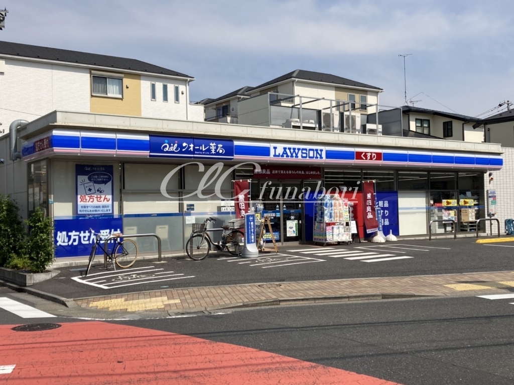コンビニ　ローソン 江戸川松江二丁目店（コンビニ）まで190m