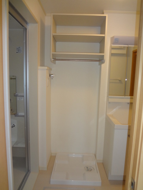 その他設備　洗濯機置場