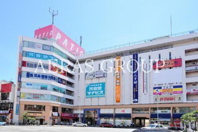 ショッピングセンター　パティオ本八幡（ショッピングセンター）まで156m