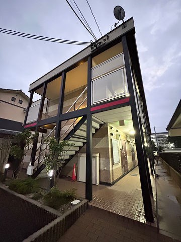 建物外観　物件の外観です