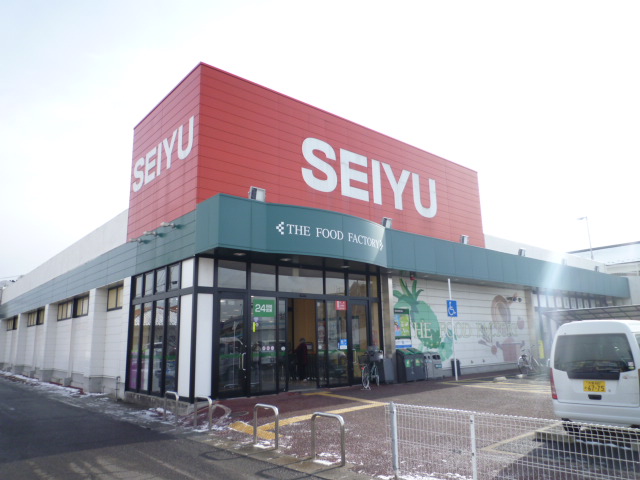 スーパー　西友高砂駅前店（スーパー）まで834m