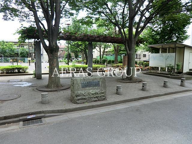 公園　北町あおば公園（公園）まで370m