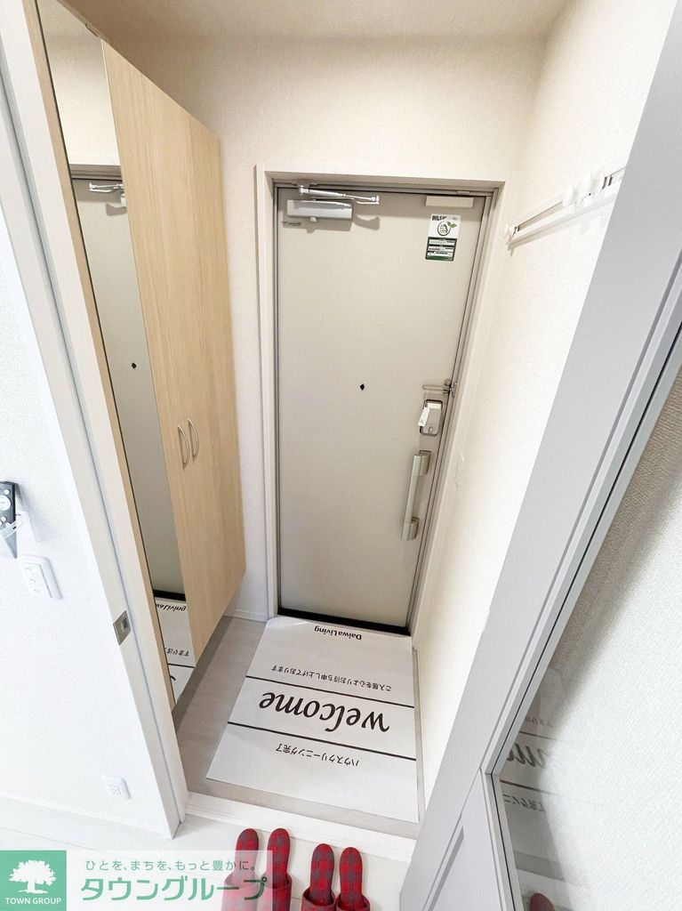 玄関　バルコニー