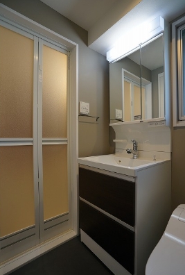 洗面設備　☆嬉しい独立洗面台☆