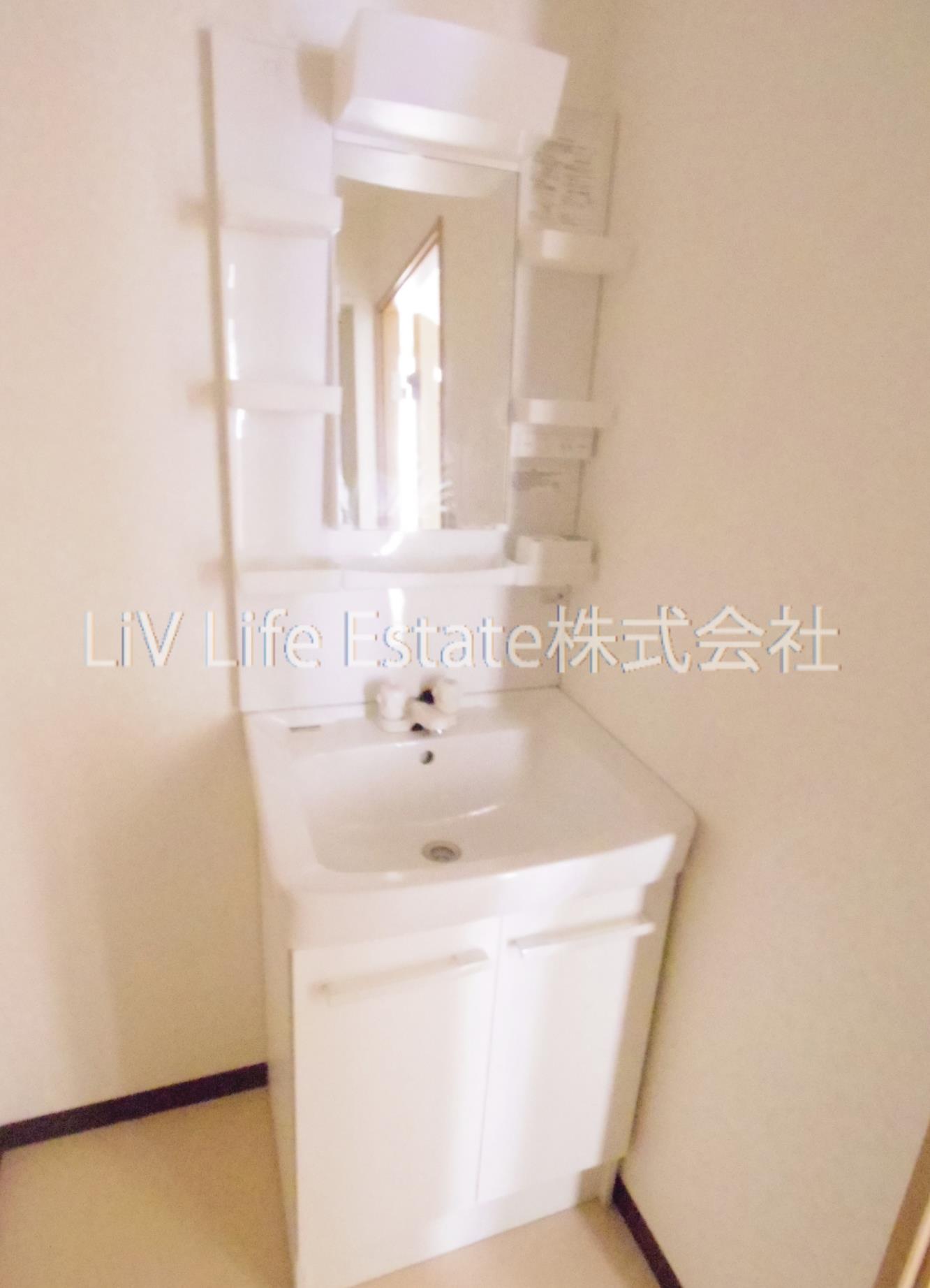 洗面設備　同仕様写真