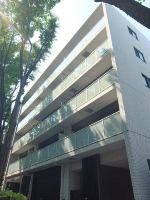 建物外観　２０１４年築の賃貸マンション