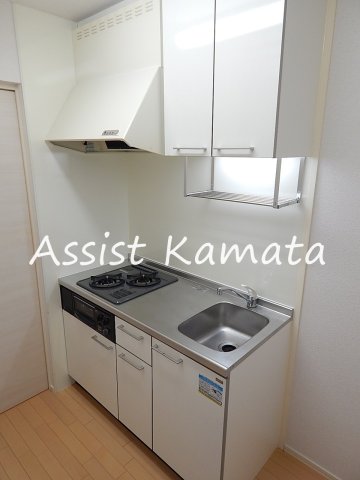 キッチン　写真は同タイプの別号室です