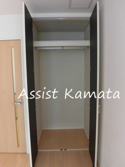 収納　写真は同タイプの別号室です