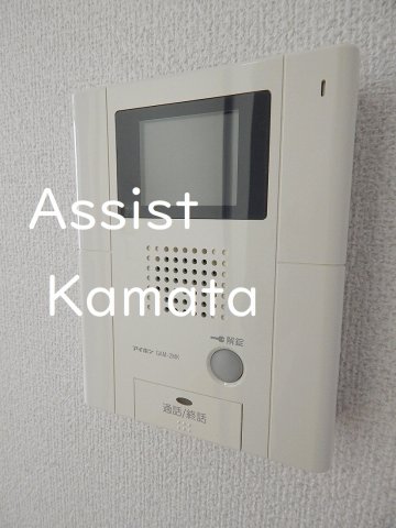 セキュリティ　写真は同タイプの別号室です