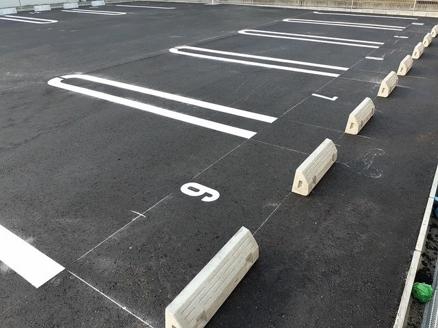 駐車場　駐車スペースもあります