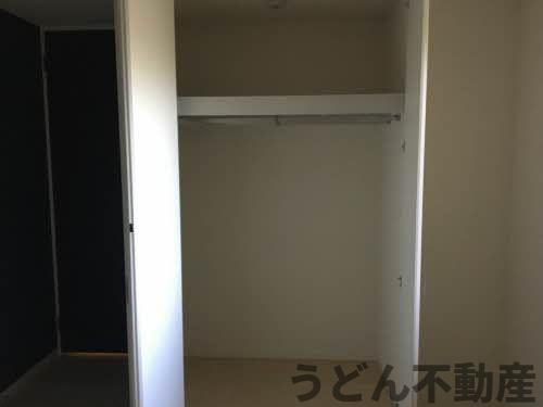収納　うどん県のお部屋探しはうどん不動産へ うどんちゃんとLINE