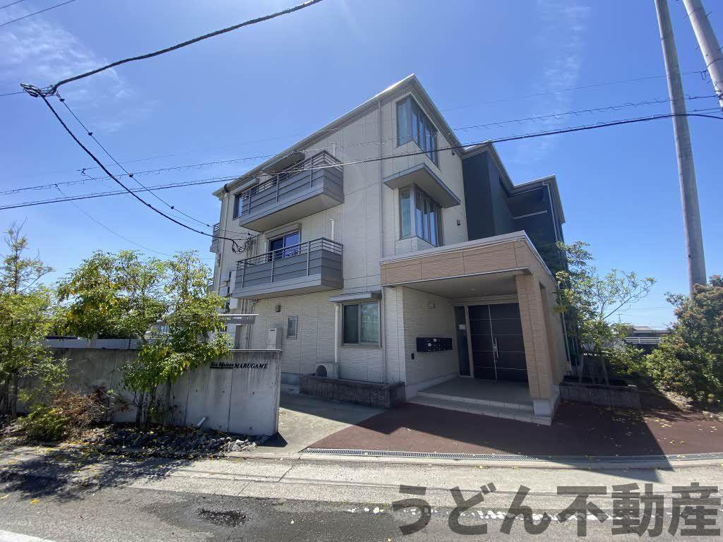 建物外観　うどん県のお部屋探しはうどん不動産へ うどんちゃんとLINE