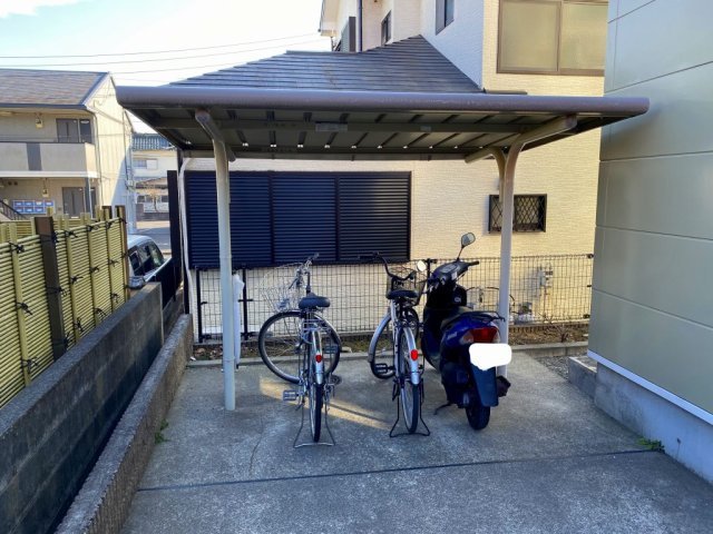 その他　駐輪場