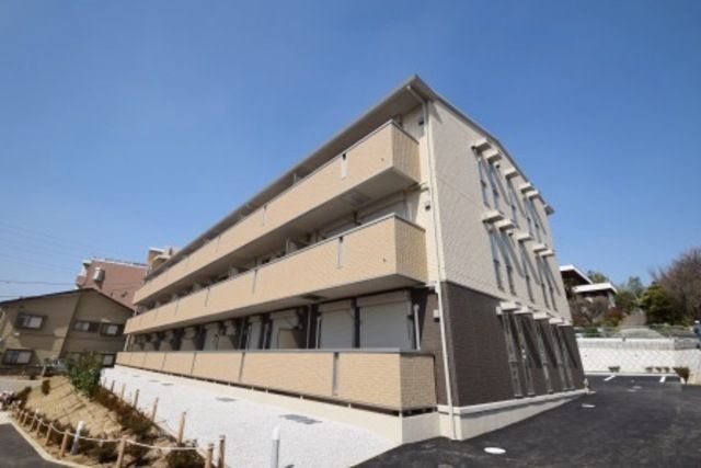 建物外観　★オートロック付き★