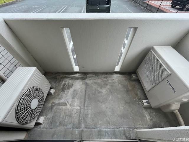 バルコニー　リビング