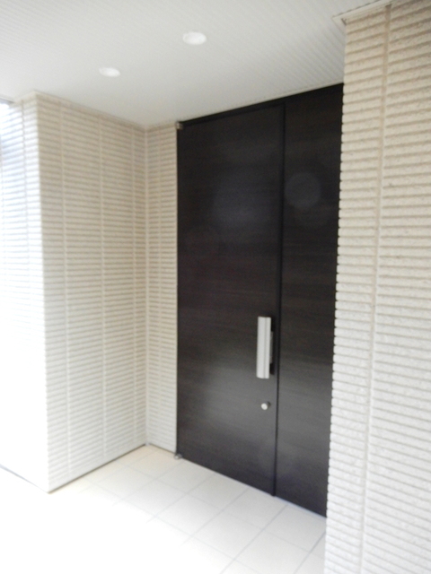 セキュリティ　オートロック付マンション