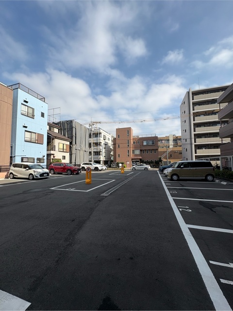 駐車場　敷地内平置き駐車場です。