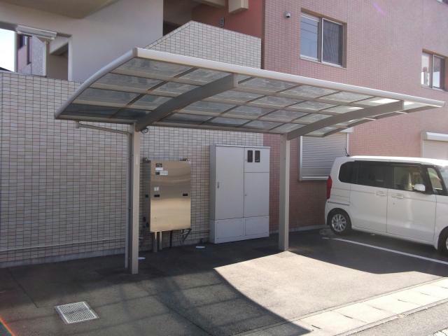 その他共有部分　駐輪場