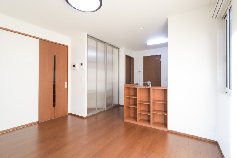 居室・リビング　図面と現状に相違がある場合には現状を優先