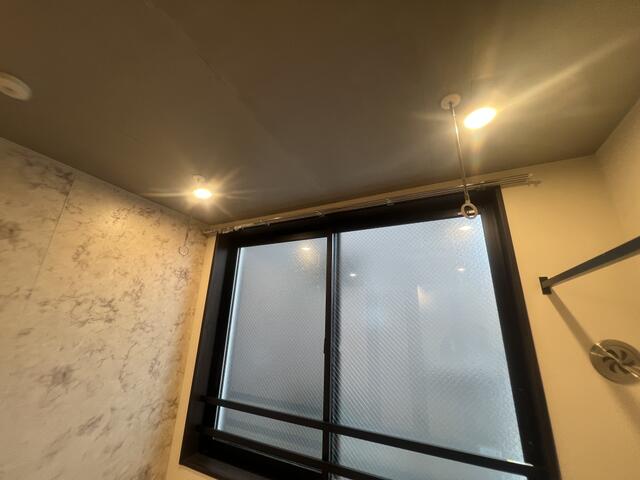 その他部屋・スペース　室内物干し