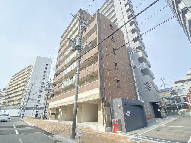 建物外観　外観もきれいです