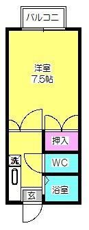 居室・リビング　ライフマンスリーマンションＣ棟外観