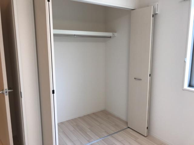 収納　クローゼット