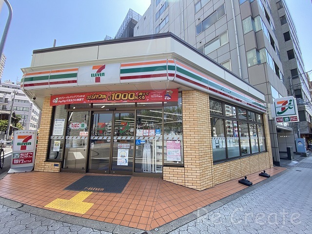 コンビニ　セブンイレブン大阪谷町9丁目店（コンビニ）まで235m