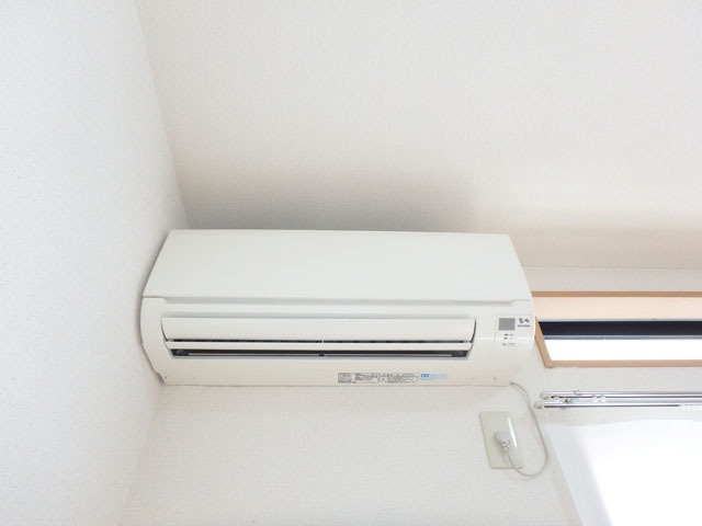 その他設備　エアコン付きで夏も冬も快適♪