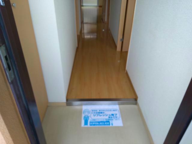 アースマーシマンションIIの玄関写真