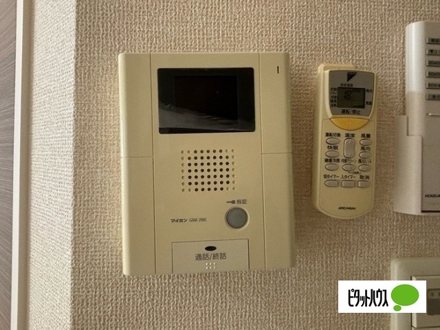 セキュリティ　同物件別部屋