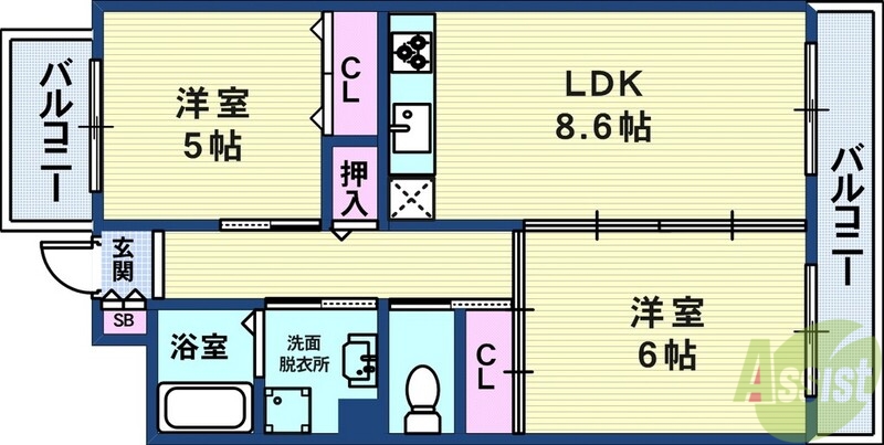 間取り図