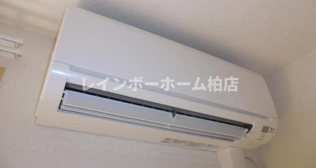 その他設備　エアコンです