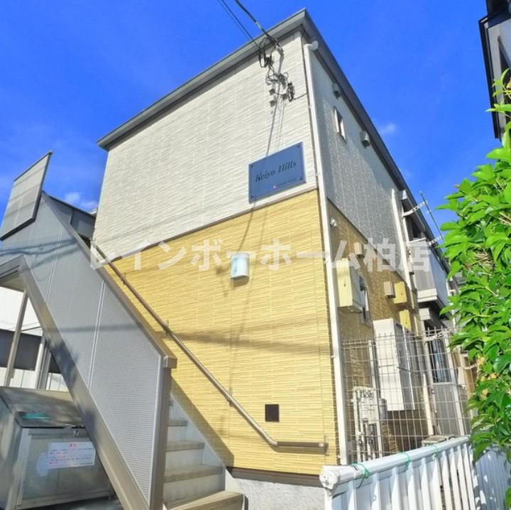 建物外観　おしゃれな外観です