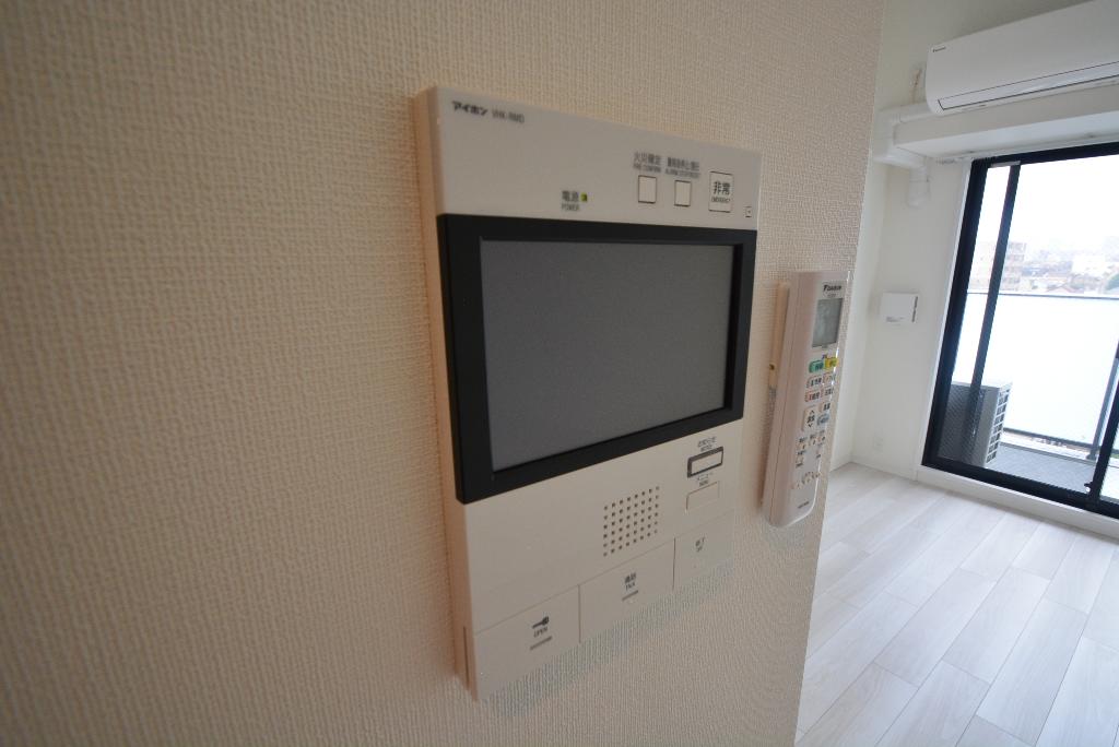 セキュリティ　カメラ付インターホン