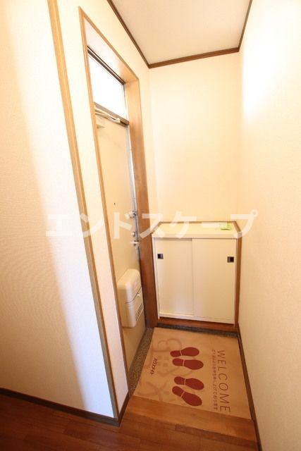玄関　高崎、前橋のお部屋探しはエンドスケープまで！お客様の理想お聞