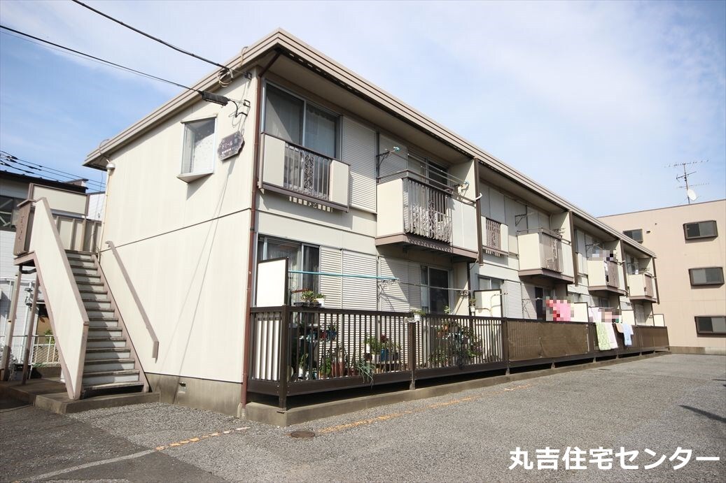 建物外観　大切なペット一緒にお過ごしいただけます♪
